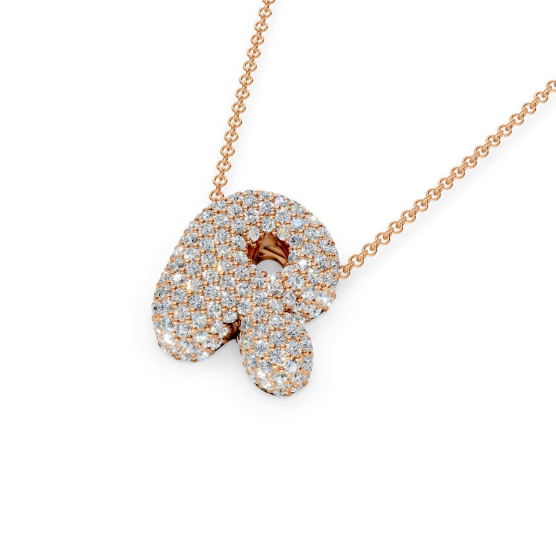 The Bubbletini Pavé Necklace - Ring Premier