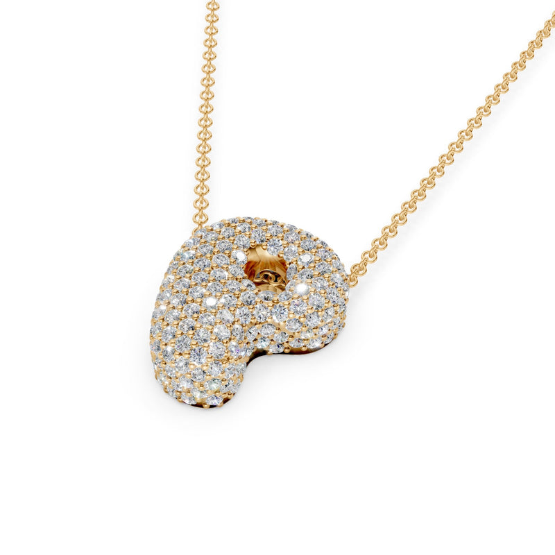 The Bubbletini Pavé Necklace - Ring Premier