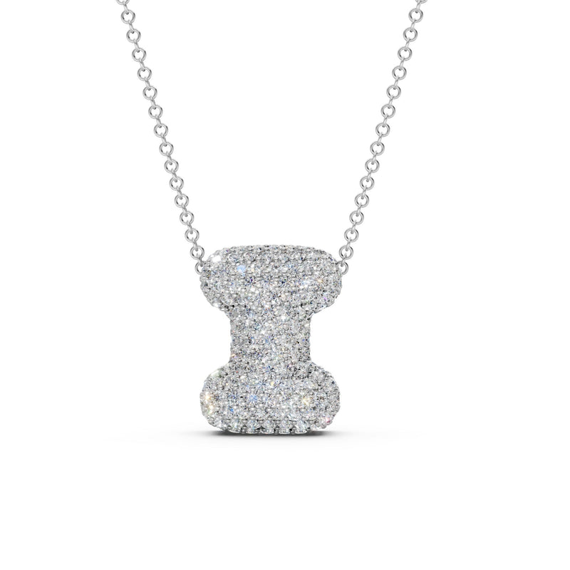 The Bubbletini Pavé Necklace - Ring Premier