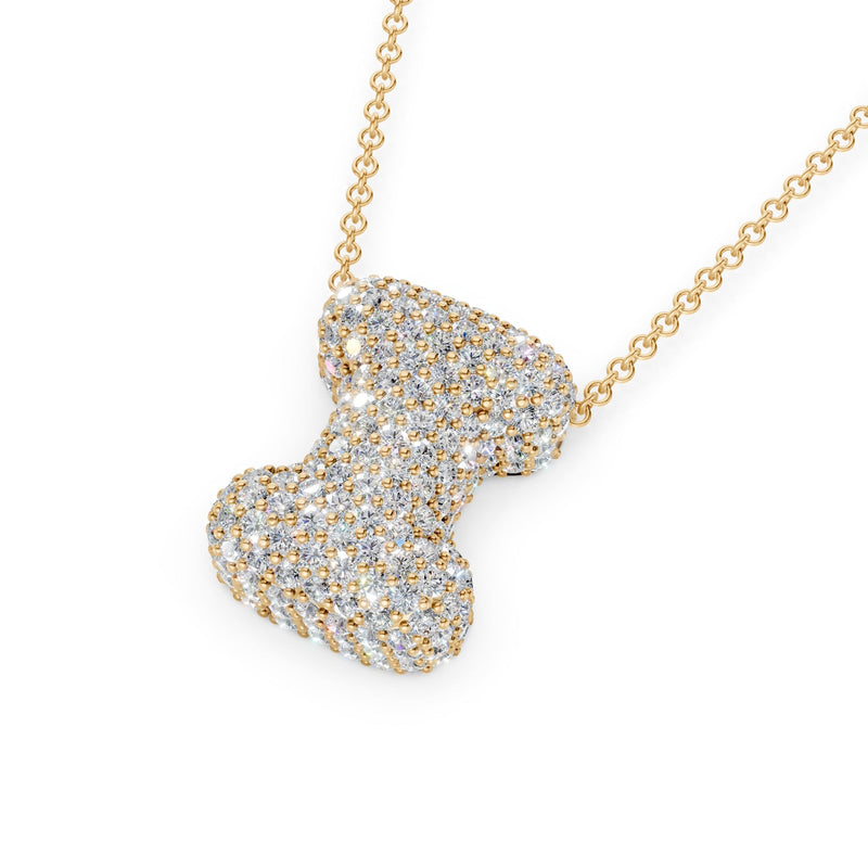 The Bubbletini Pavé Necklace - Ring Premier