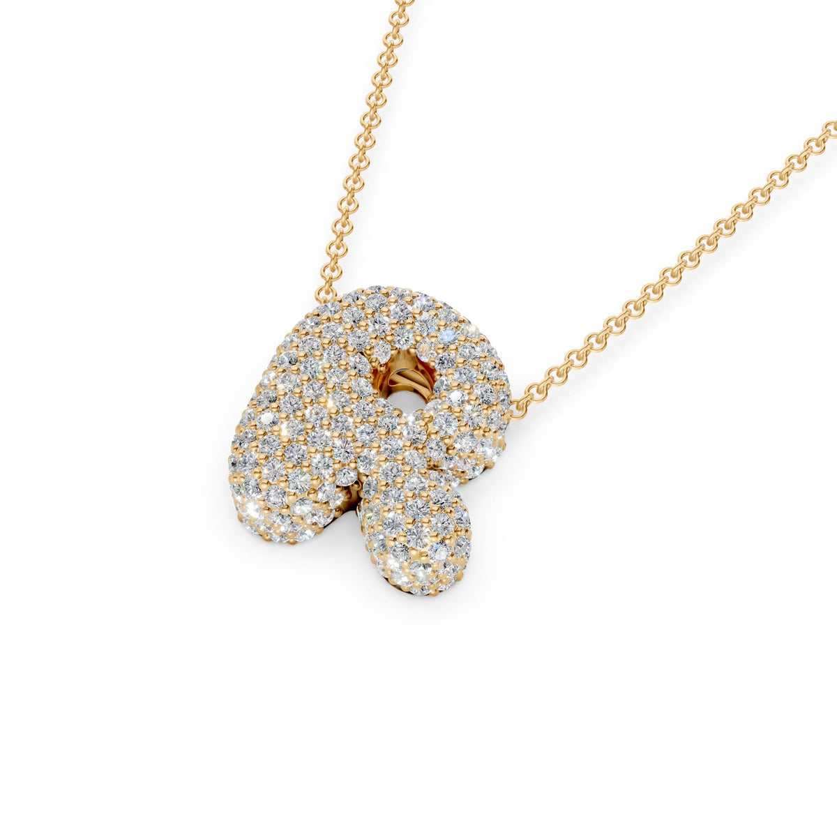 The Bubbletini Pavé Necklace