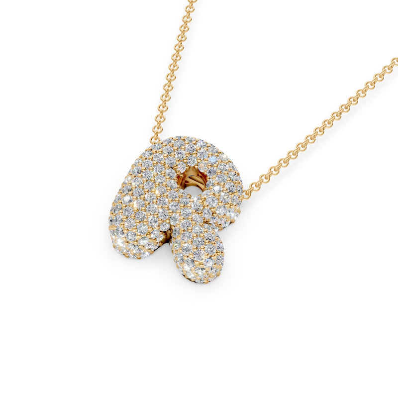 The Bubbletini Pavé Necklace - Ring Premier