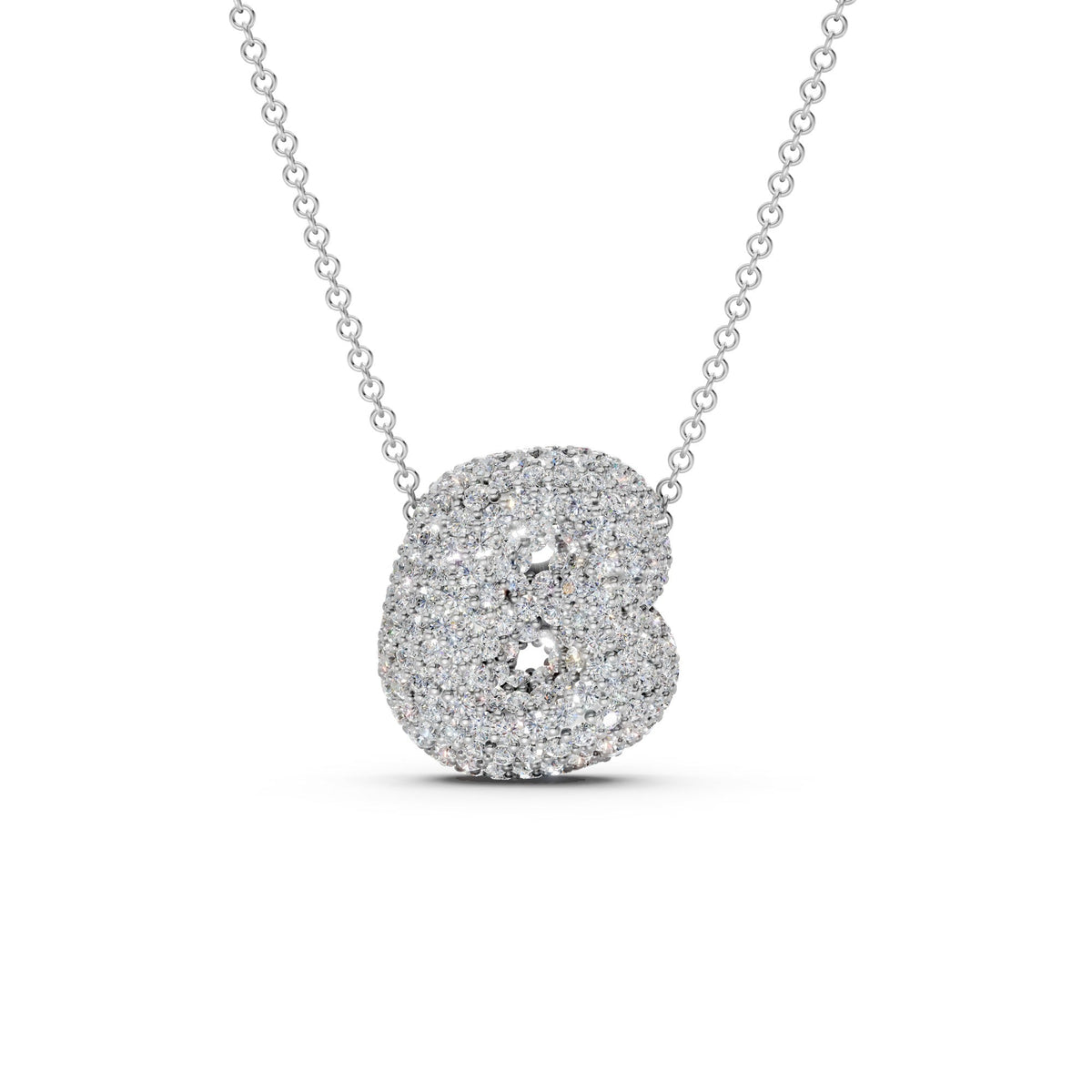 The Bubbletini Pavé Necklace