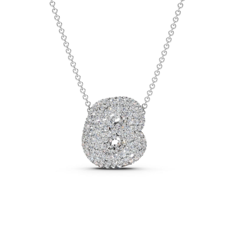 The Bubbletini Pavé Necklace - Ring Premier
