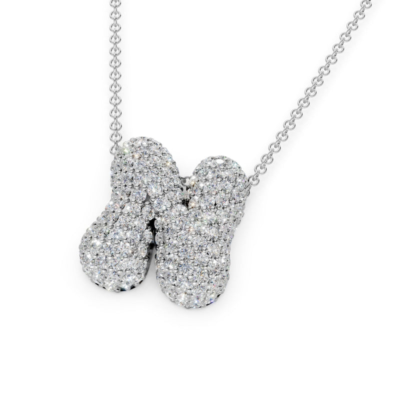 The Bubbletini Pavé Necklace - Ring Premier