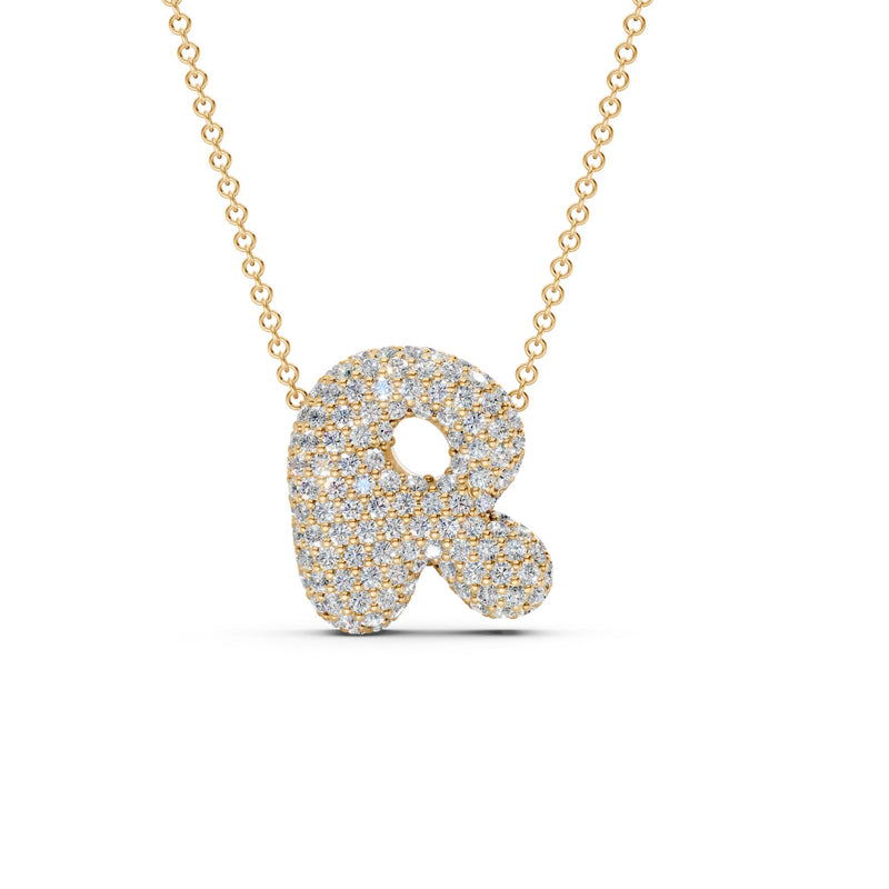 The Bubbletini Pavé Necklace - Ring Premier
