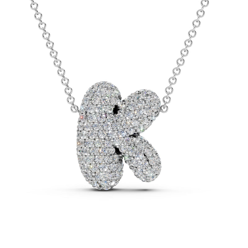 The Bubbletini Pavé Necklace - Ring Premier