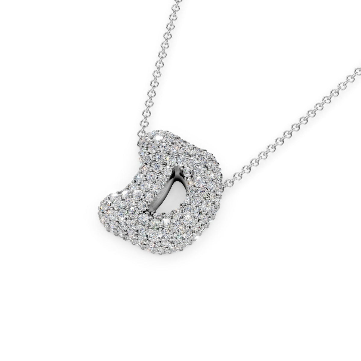 The Bubbletini Pavé Necklace