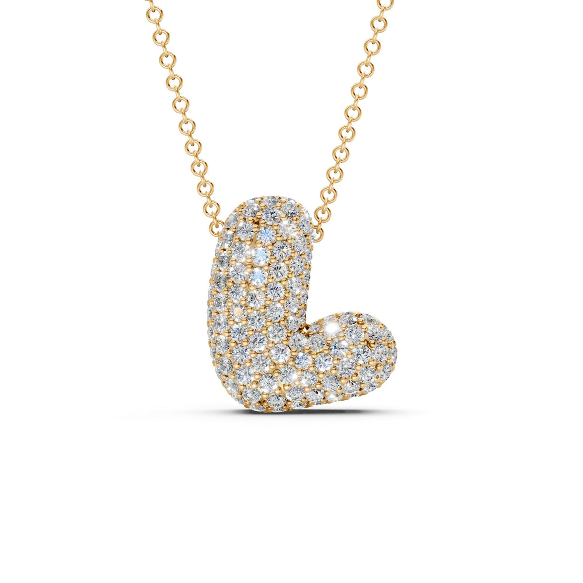 The Bubbletini Pavé Necklace