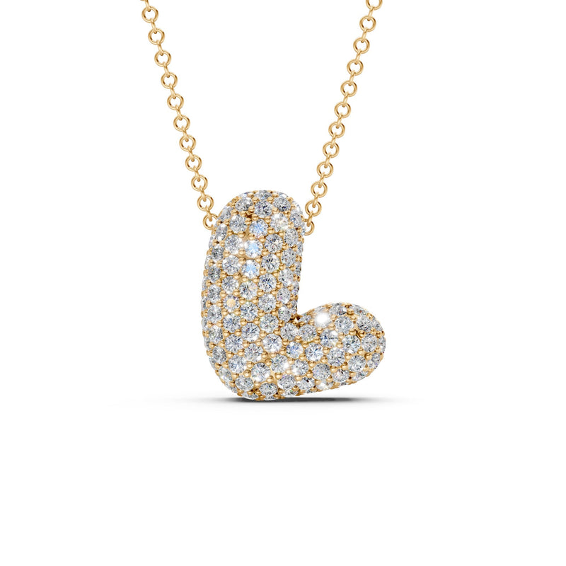 The Bubbletini Pavé Necklace - Ring Premier