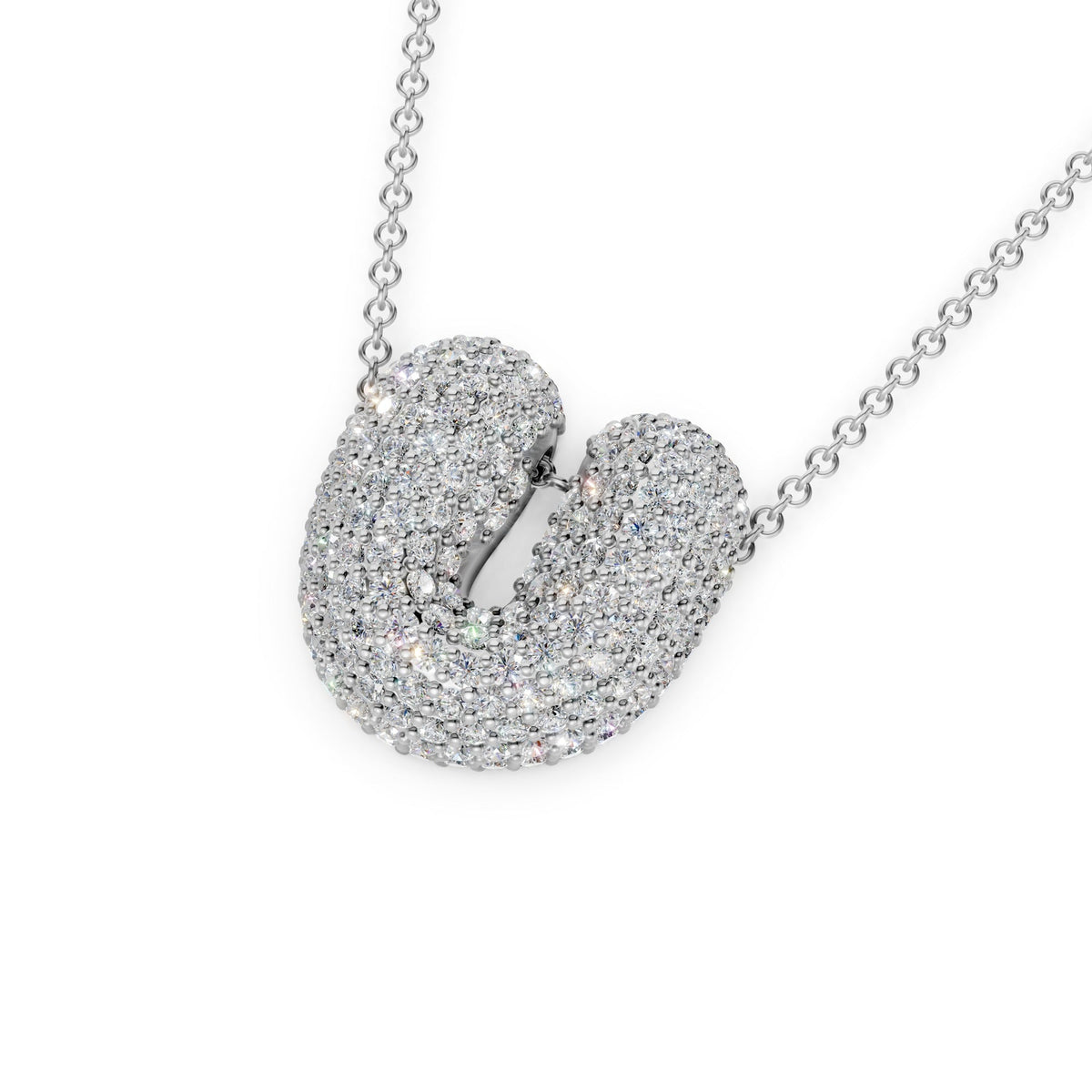 The Bubbletini Pavé Necklace