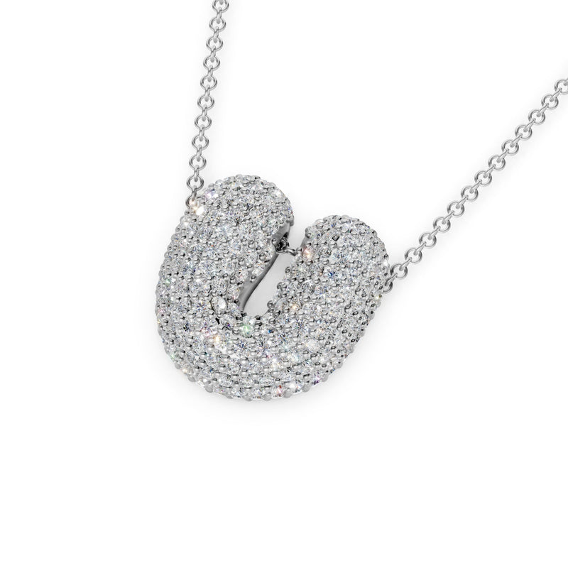 The Bubbletini Pavé Necklace - Ring Premier