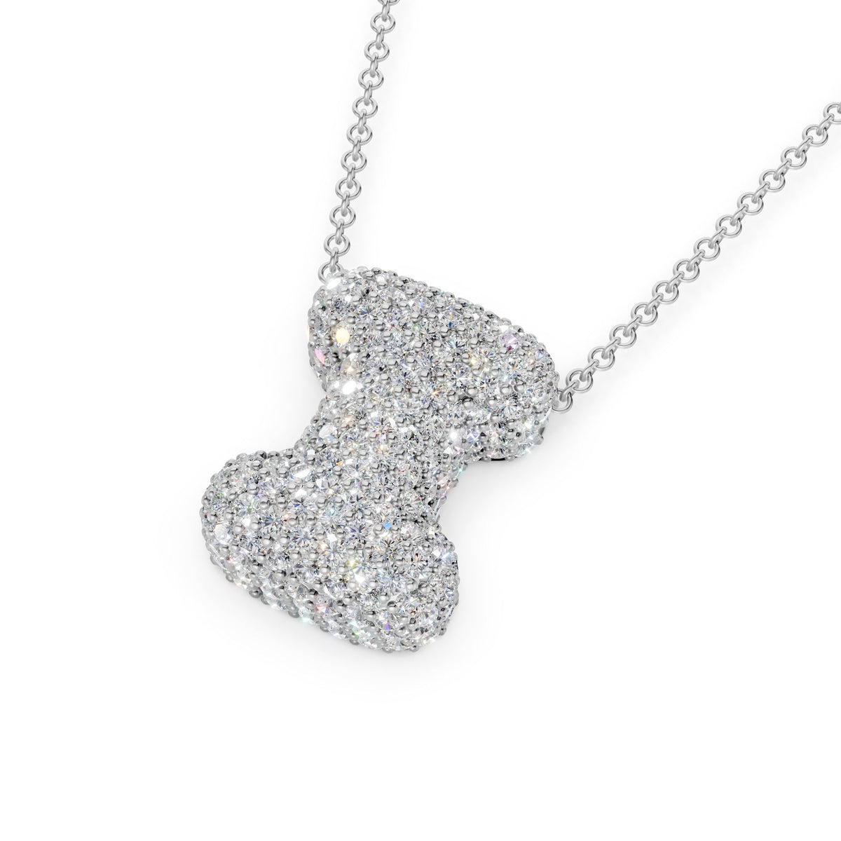 The Bubbletini Pavé Necklace