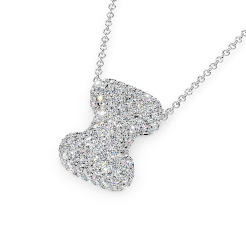 The Bubbletini Pavé Necklace - Ring Premier
