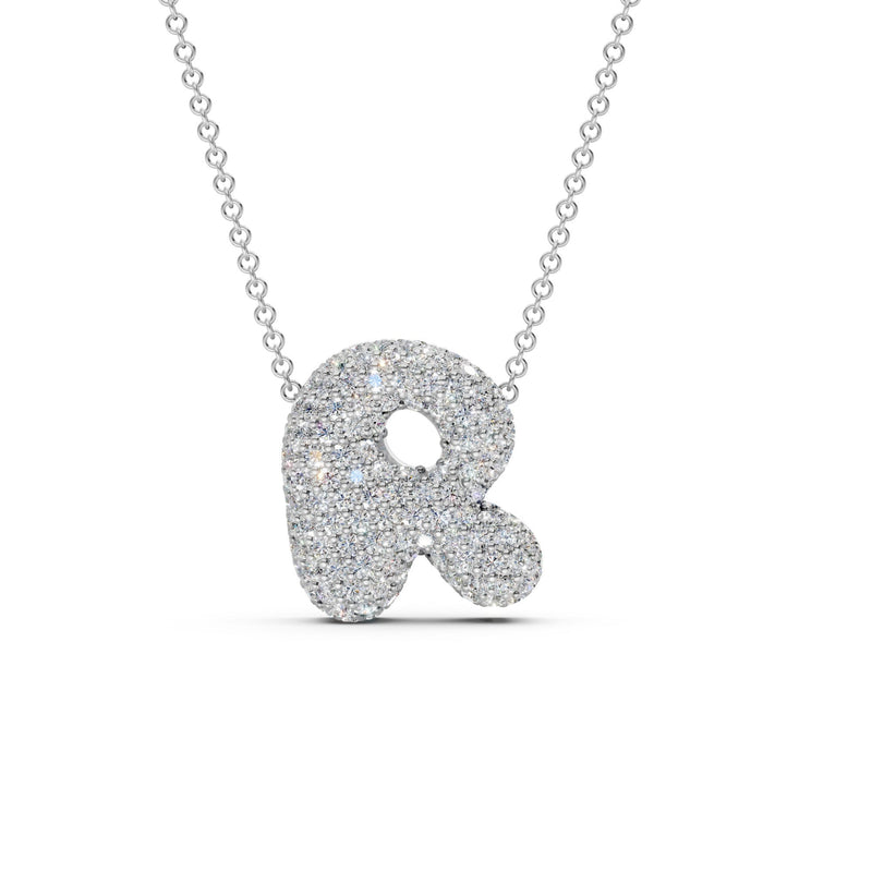 The Bubbletini Pavé Necklace - Ring Premier