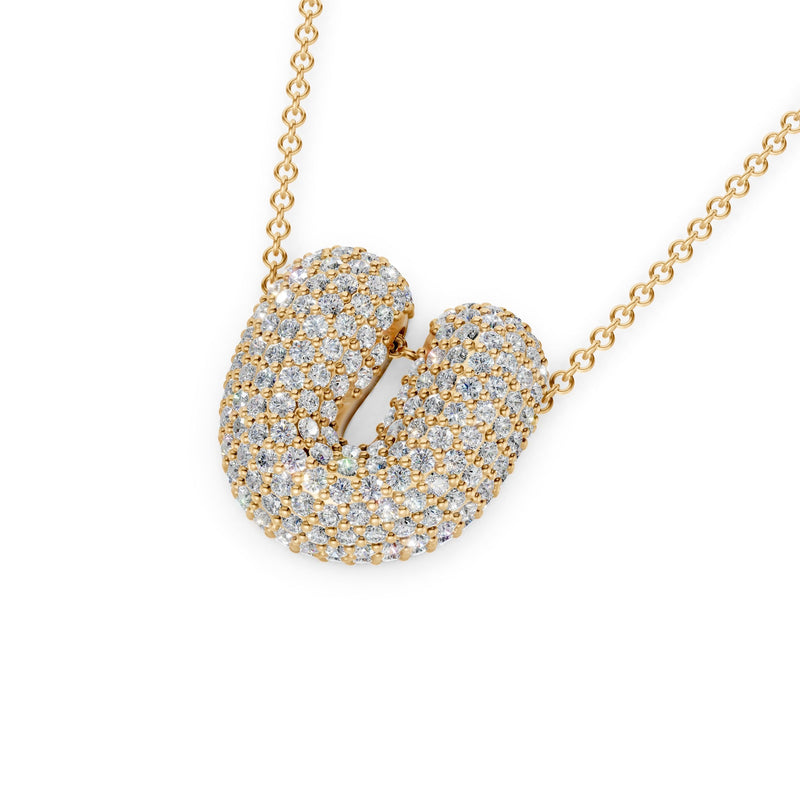 The Bubbletini Pavé Necklace - Ring Premier