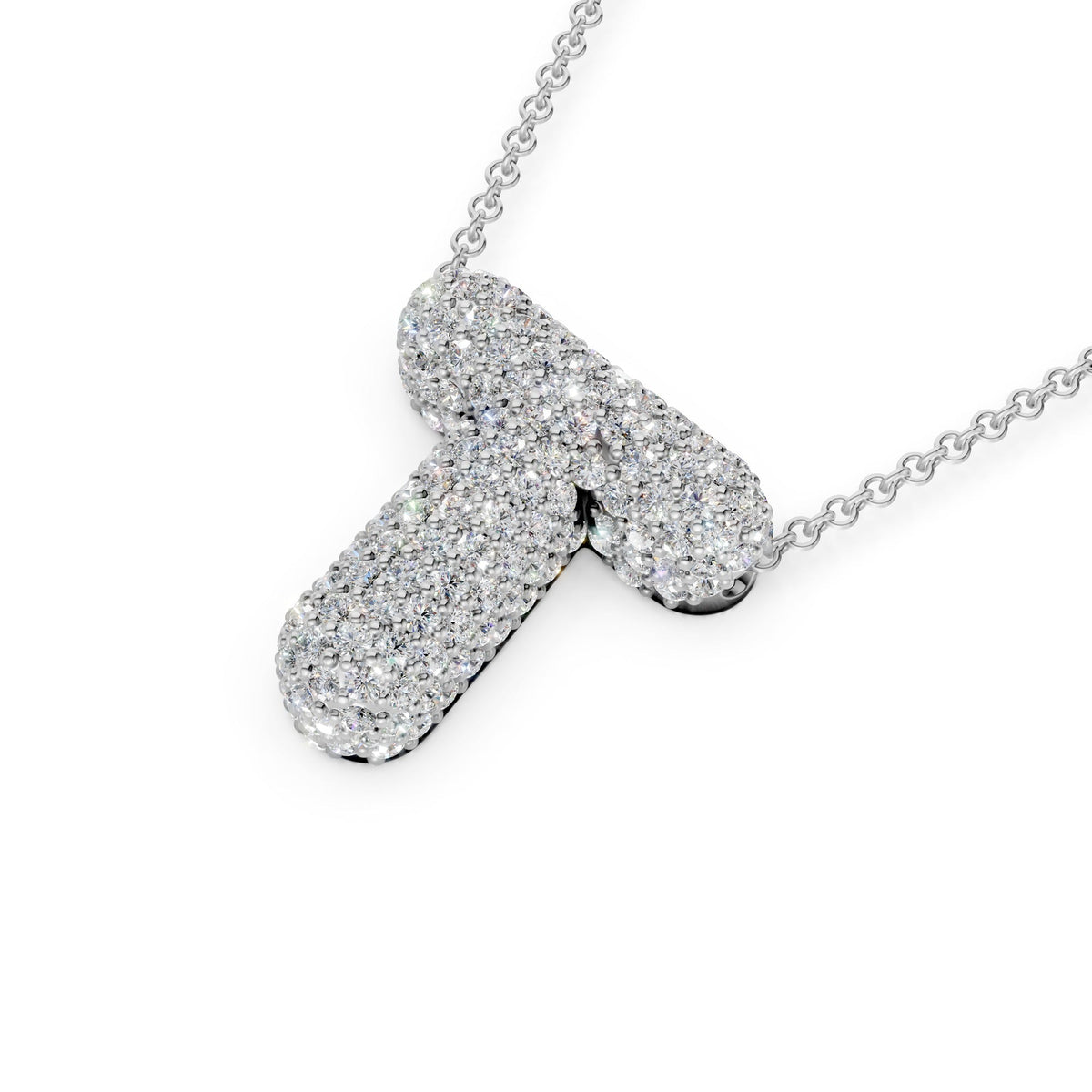 The Bubbletini Pavé Necklace