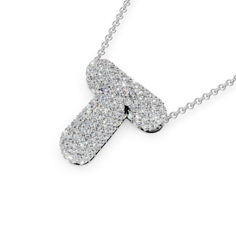The Bubbletini Pavé Necklace - Ring Premier