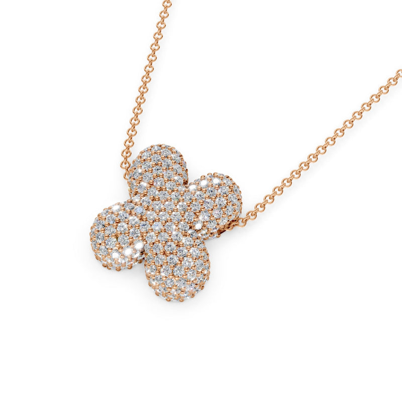 The Bubbletini Pavé Necklace - Ring Premier