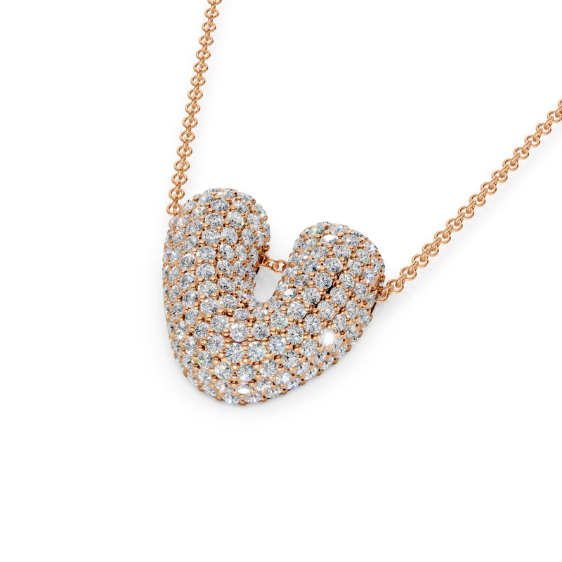 The Bubbletini Pavé Necklace - Ring Premier