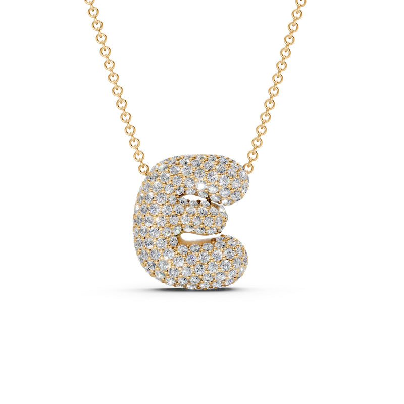 The Bubbletini Pavé Necklace - Ring Premier