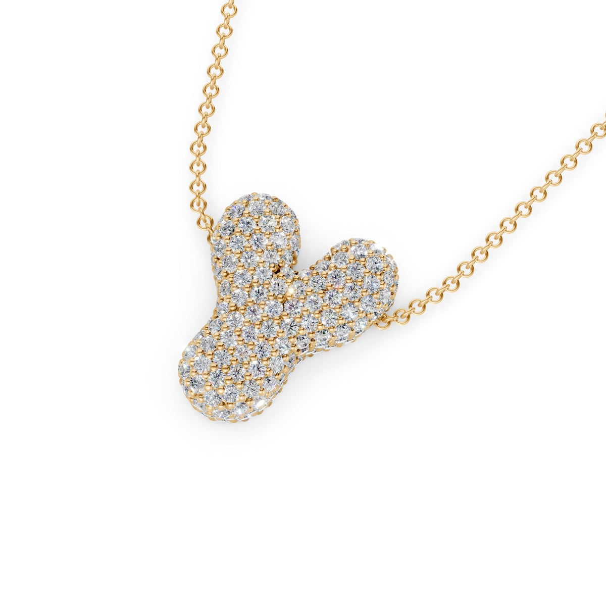 The Bubbletini Pavé Necklace