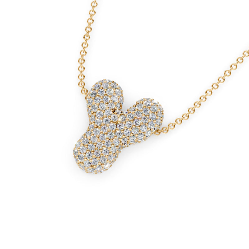 The Bubbletini Pavé Necklace - Ring Premier