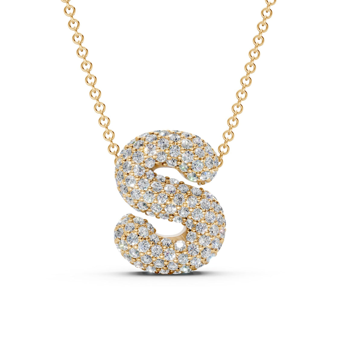The Bubbletini Pavé Necklace