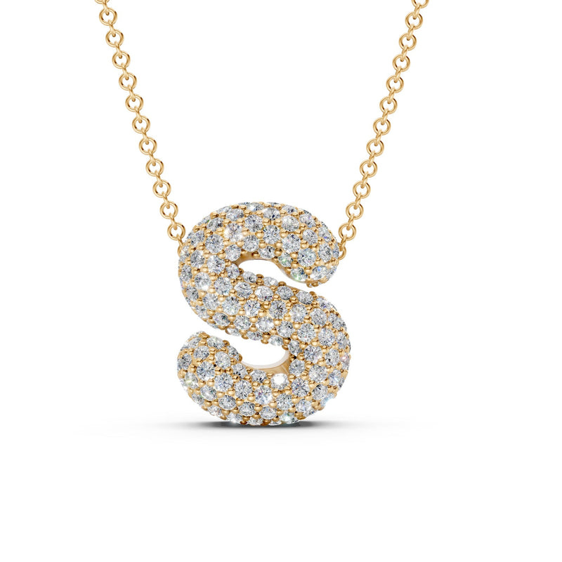 The Bubbletini Pavé Necklace - Ring Premier
