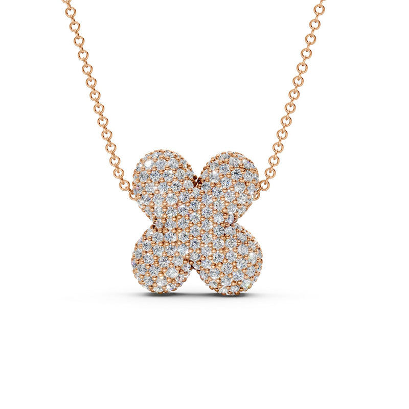 The Bubbletini Pavé Necklace - Ring Premier