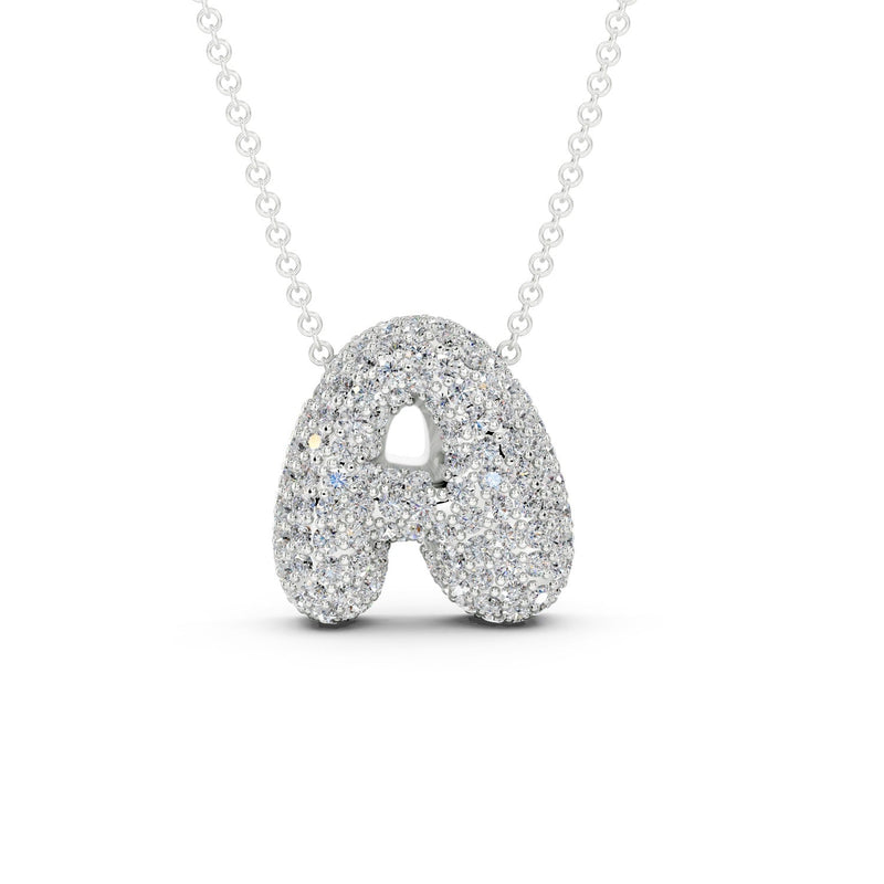 The Bubbletini Pavé Necklace - Ring Premier
