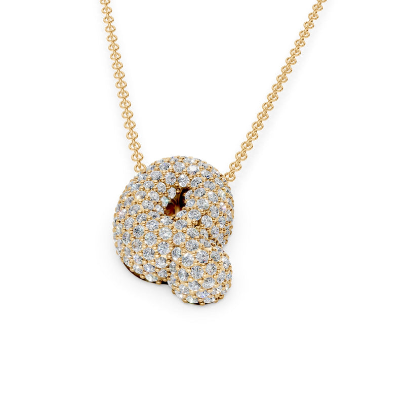 The Bubbletini Pavé Necklace - Ring Premier