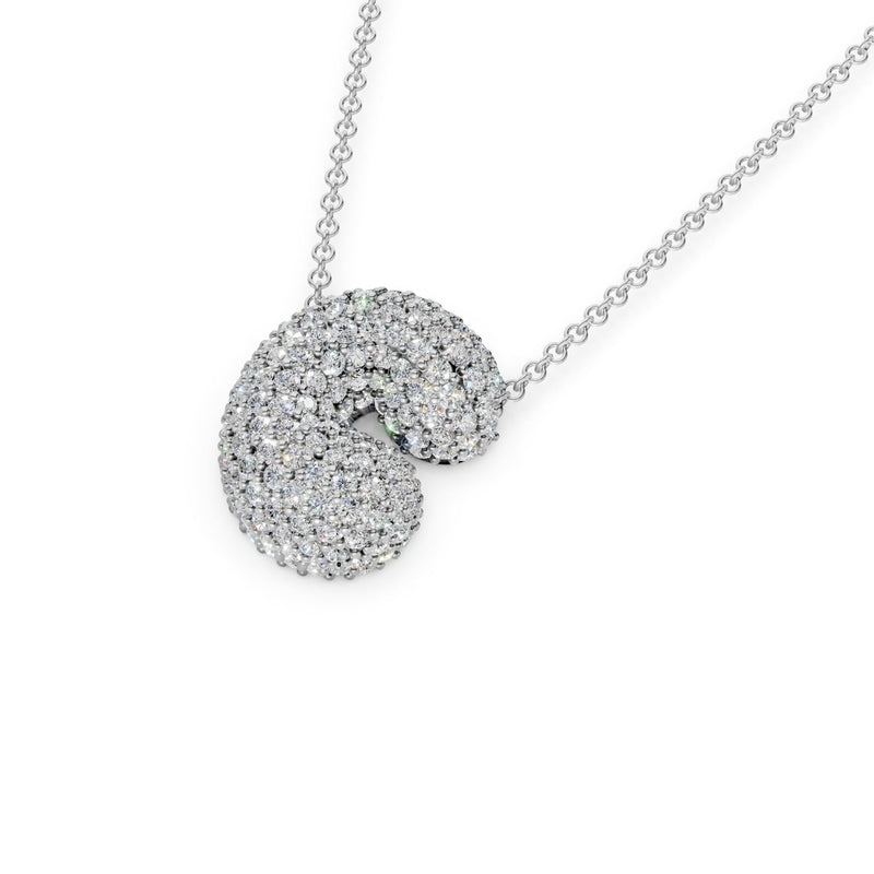 The Bubbletini Pavé Necklace - Ring Premier