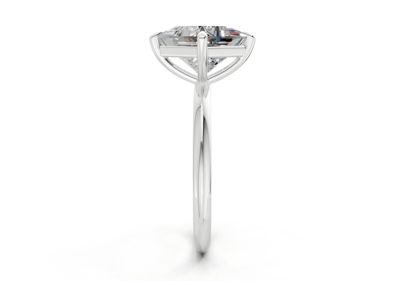 The Crosby modern Engagement Ring - Ring Premier