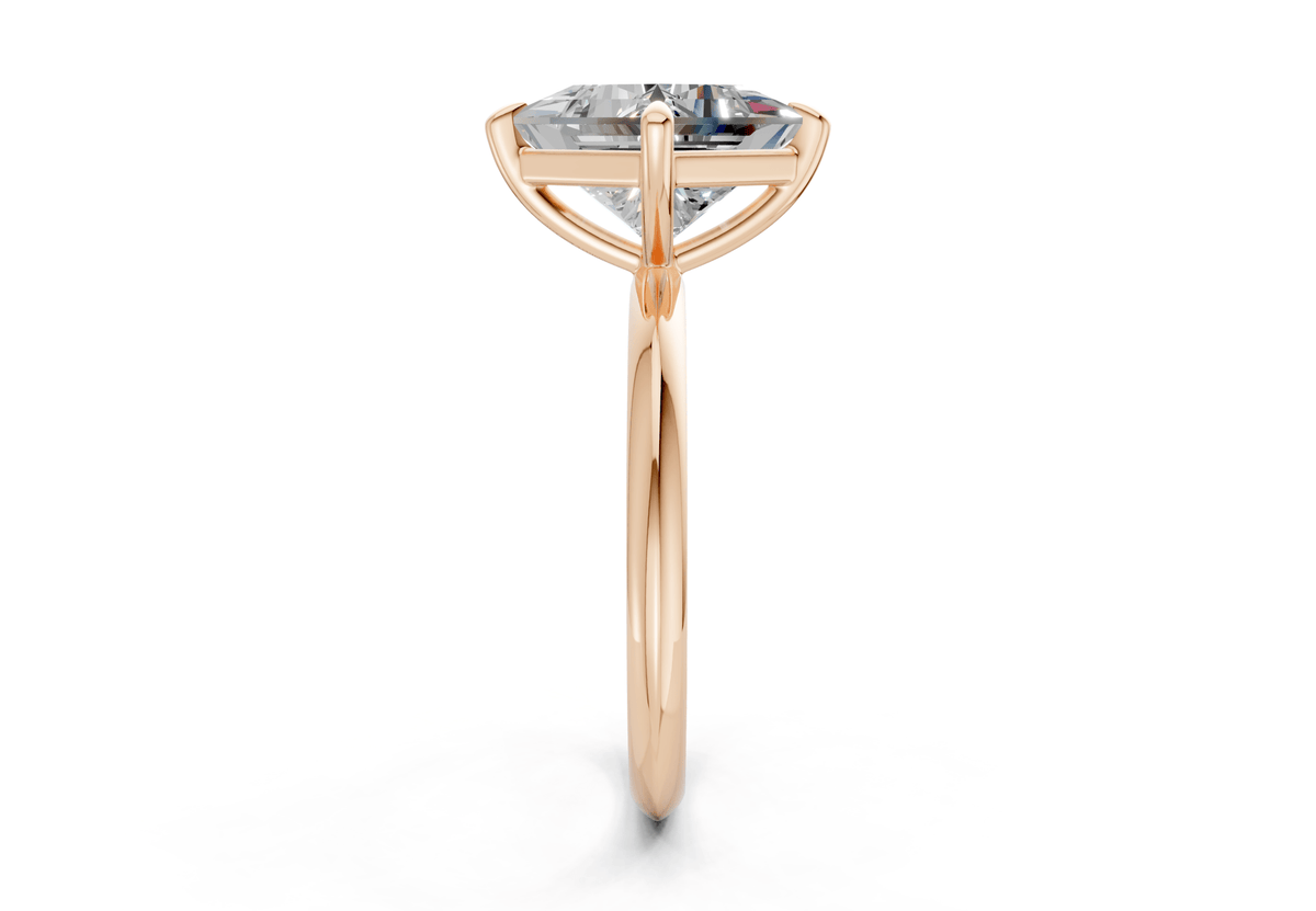 The Crosby modern Engagement Ring