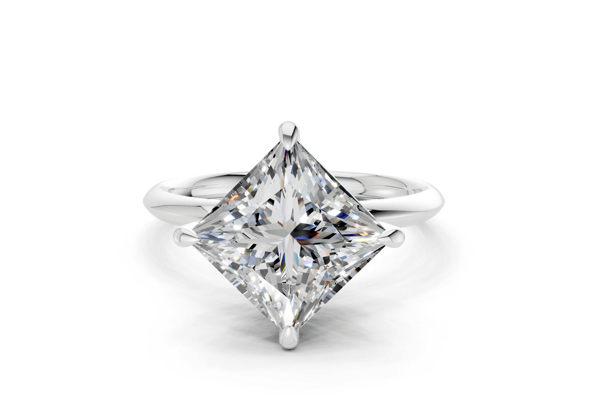 The Crosby modern Engagement Ring