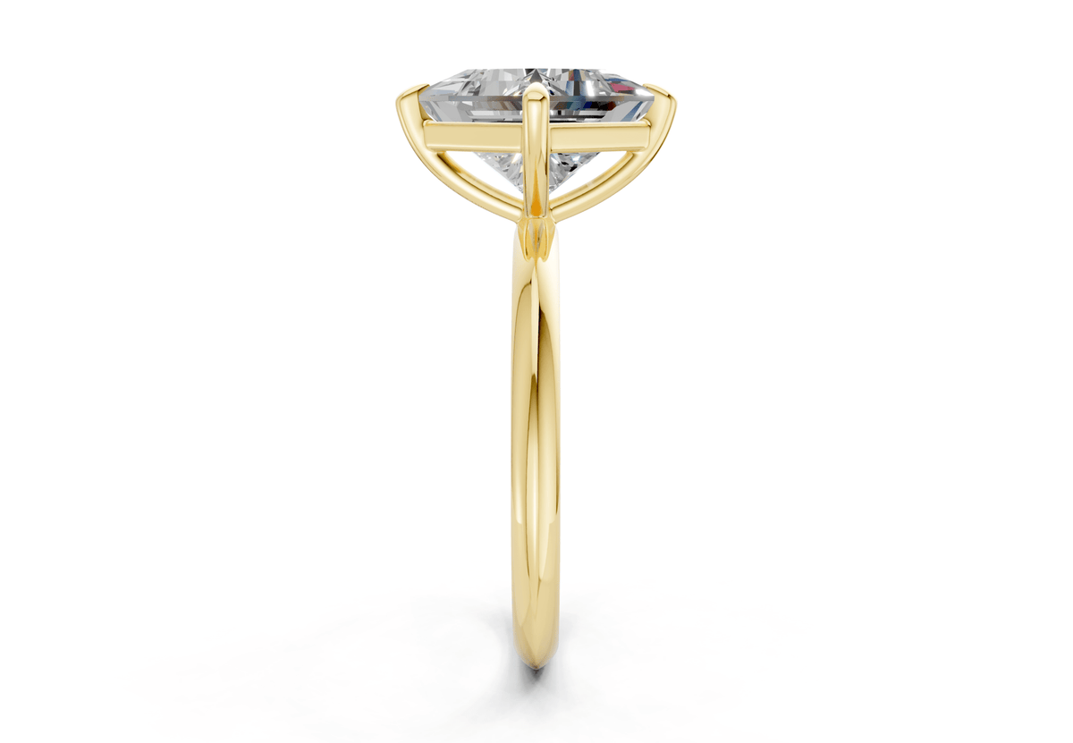 The Crosby modern Engagement Ring