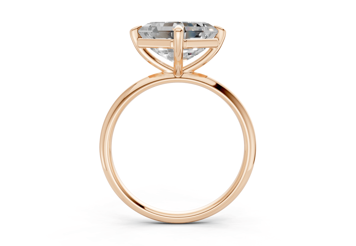 The Crosby modern Engagement Ring