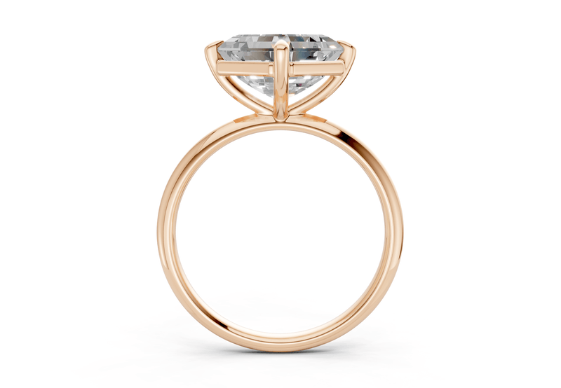 The Crosby modern Engagement Ring - Ring Premier