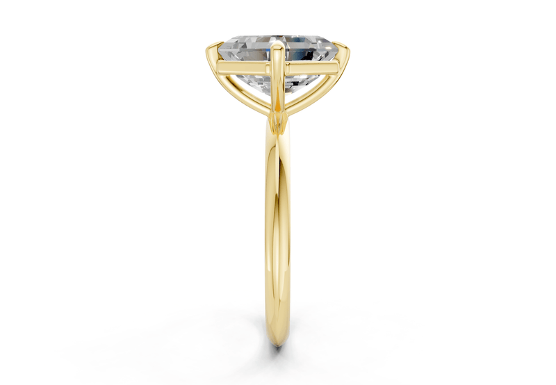 The Crosby modern Engagement Ring - Ring Premier