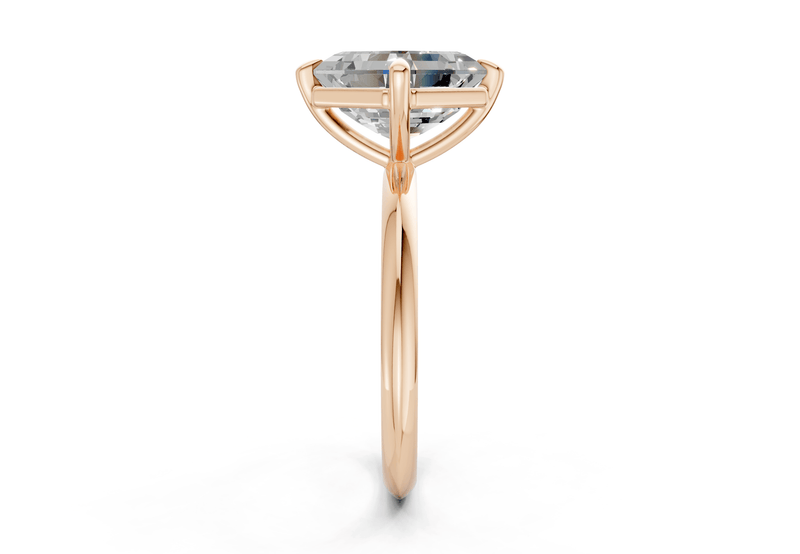 The Crosby modern Engagement Ring - Ring Premier