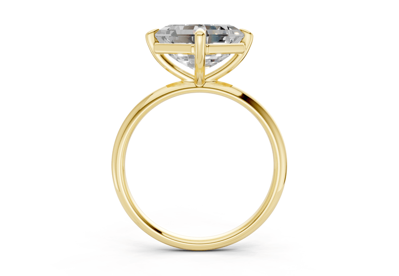 The Crosby modern Engagement Ring