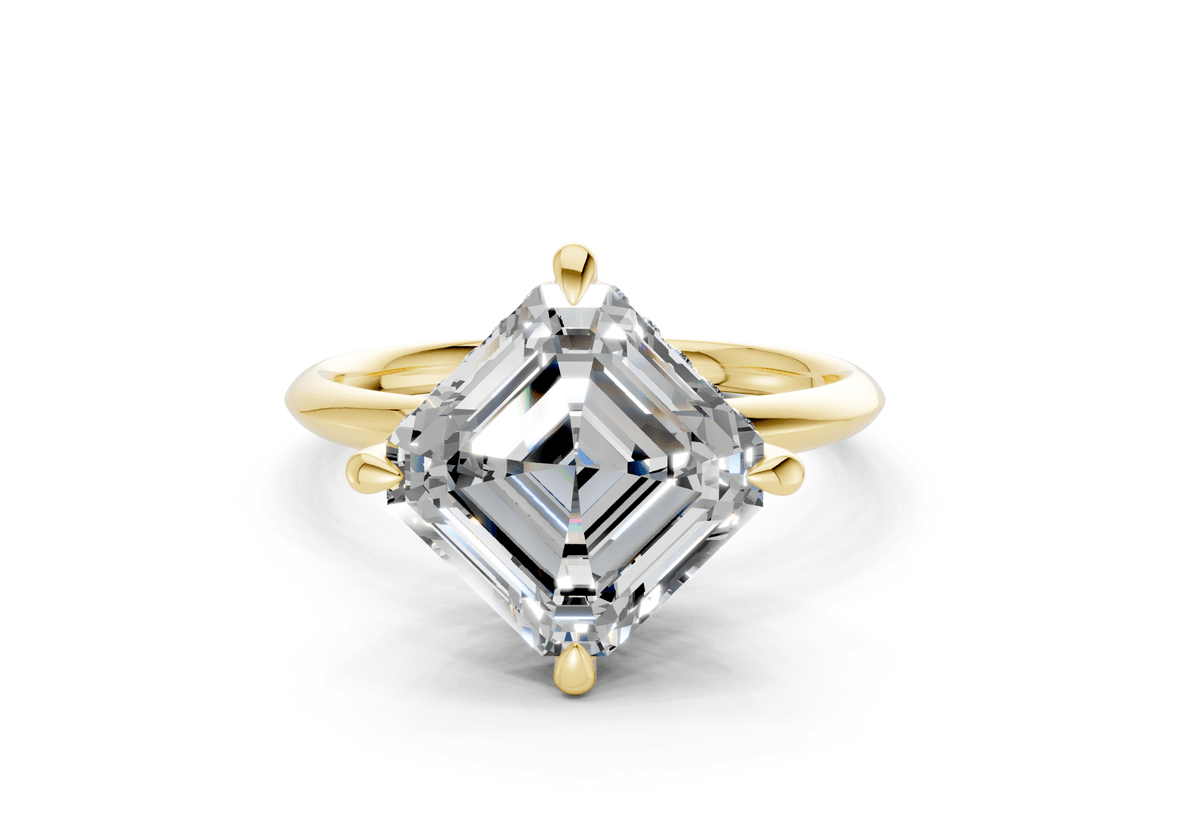 The Crosby Muse modern Engagement Ring