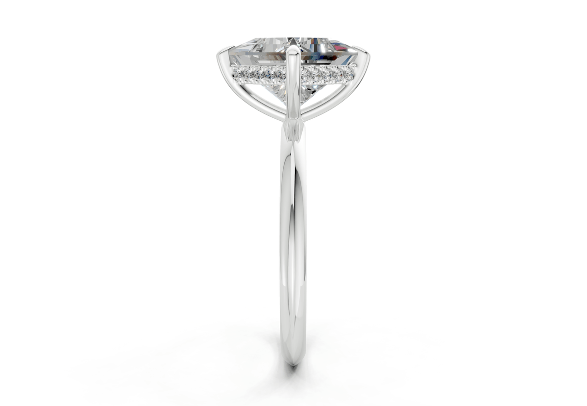 The Crosby Muse modern Engagement Ring