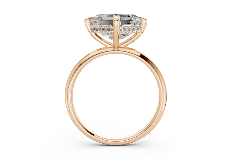 The Crosby Muse modern Engagement Ring - Ring Premier