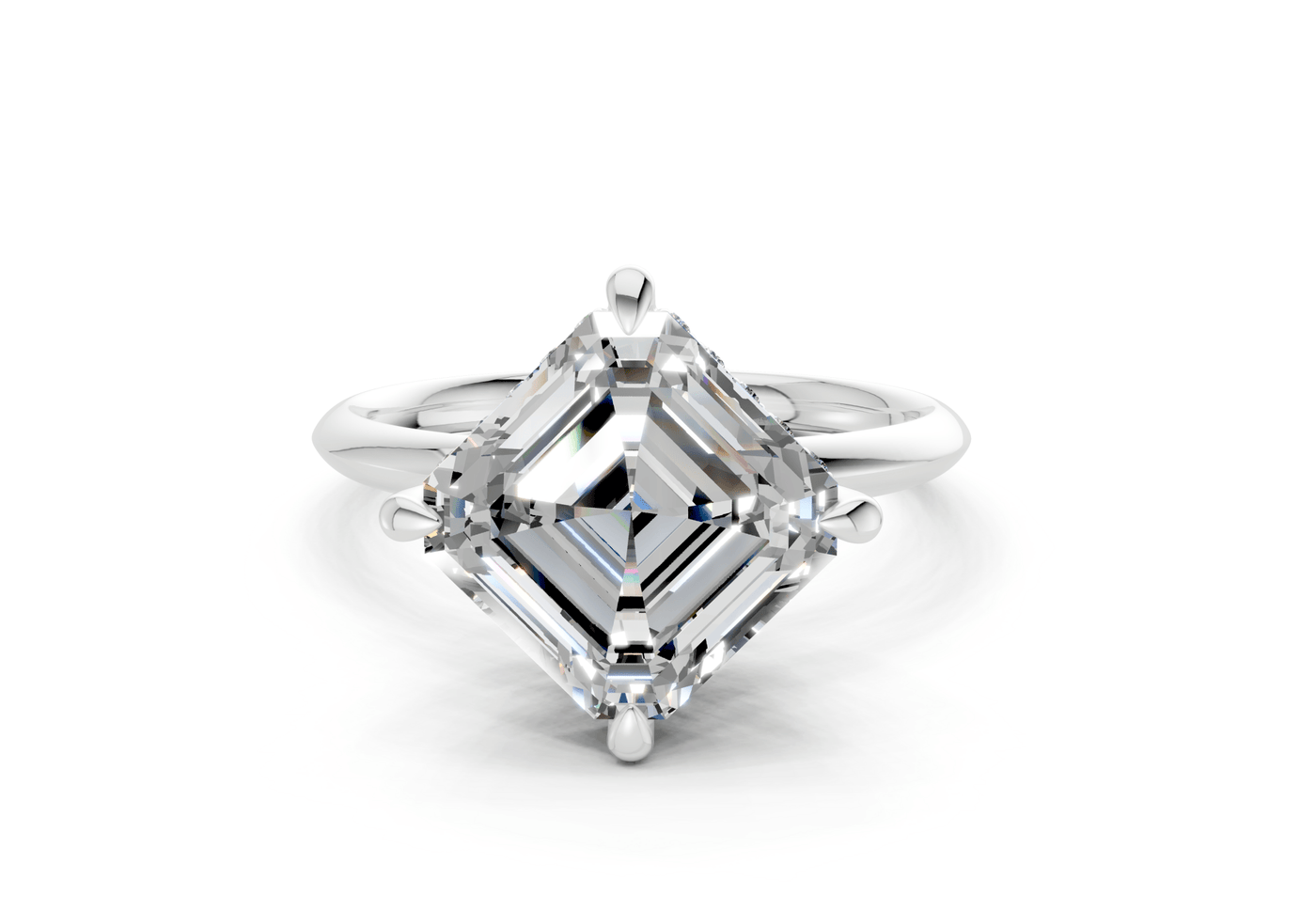 The Crosby Muse modern Engagement Ring