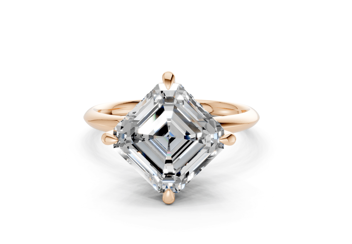 The Crosby Muse modern Engagement Ring