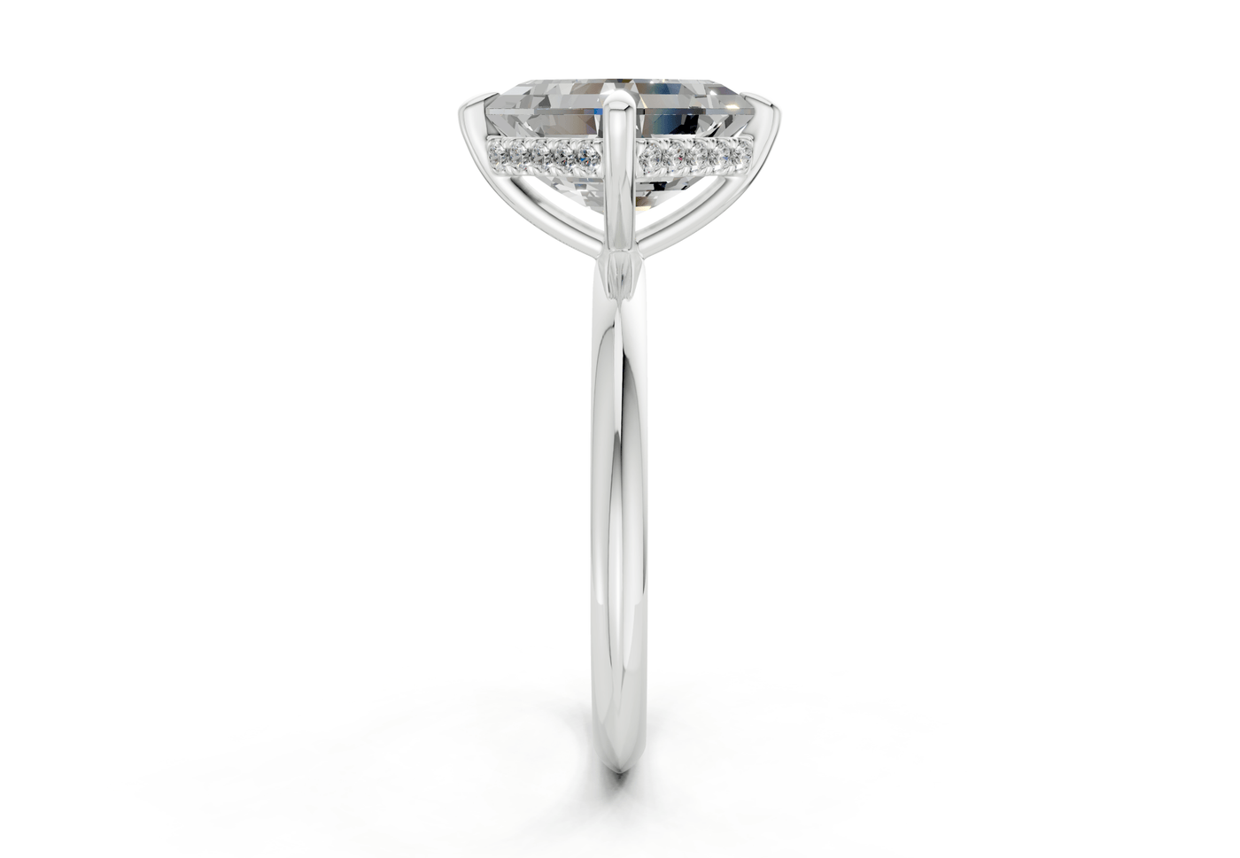 The Crosby Muse Signature Engagement Ring