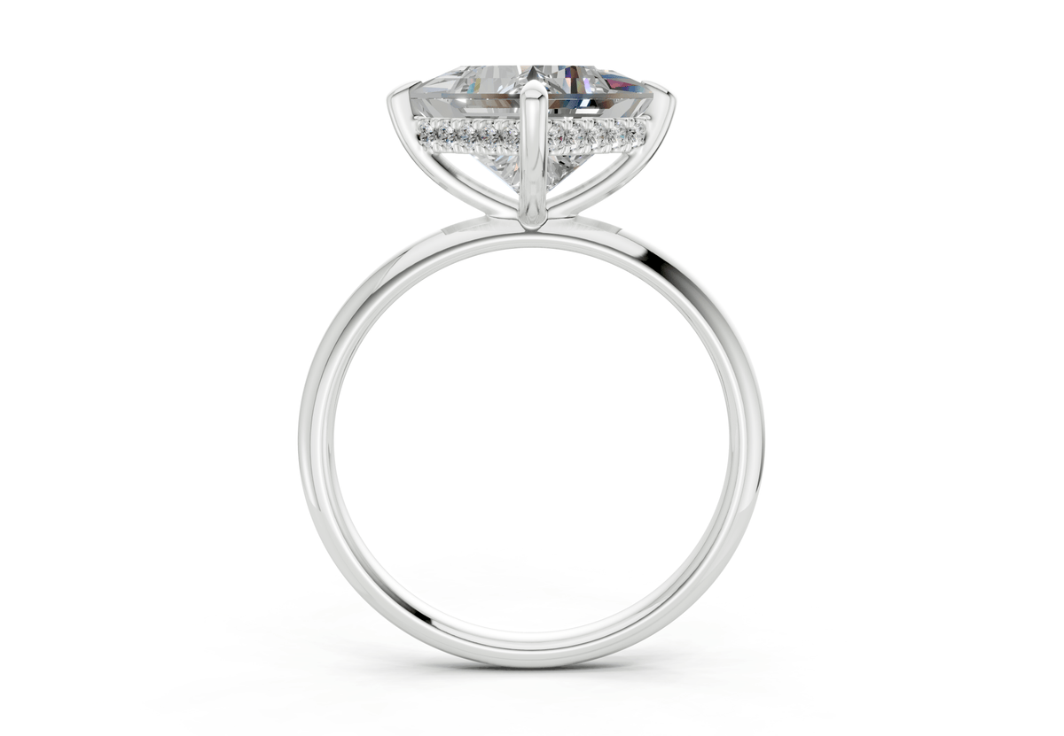 The Crosby Muse Solitaire Engagement Ring