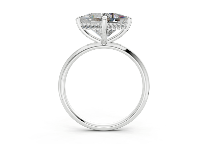 The Crosby Muse Solitaire Engagement Ring - Ring Premier